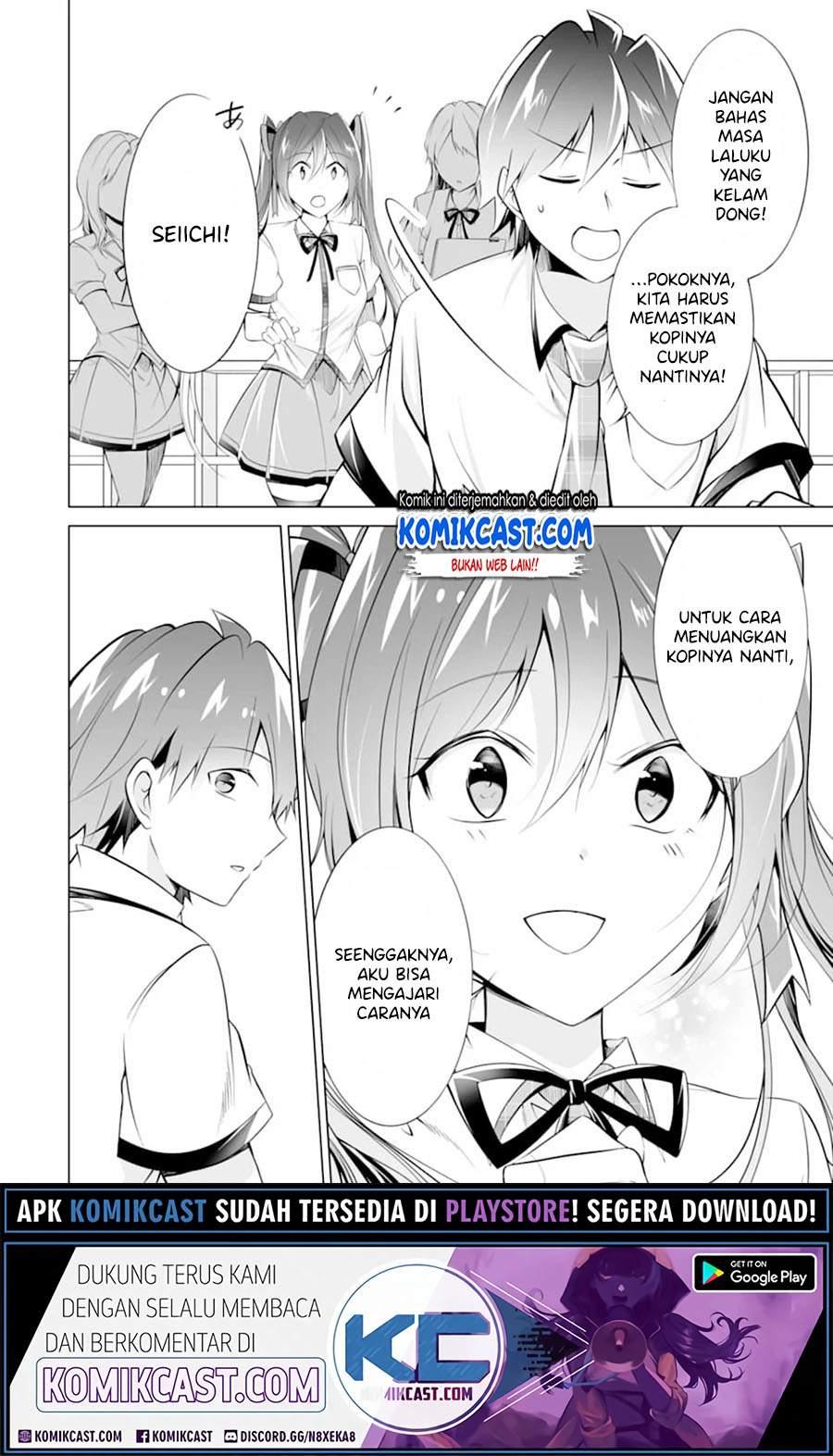 Chuuko demo Koi ga Shitai! Chapter 72 Bahasa Indonesia