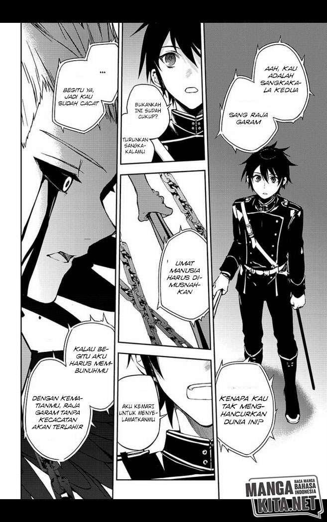 Owari no Seraph Chapter 64 Bahasa Indonesia