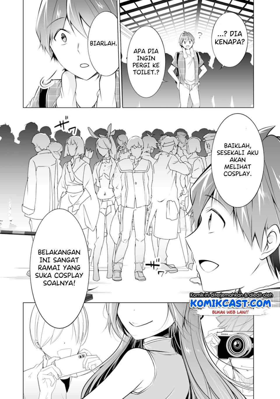 Chuuko demo Koi ga Shitai! Chapter 65 Bahasa Indonesia