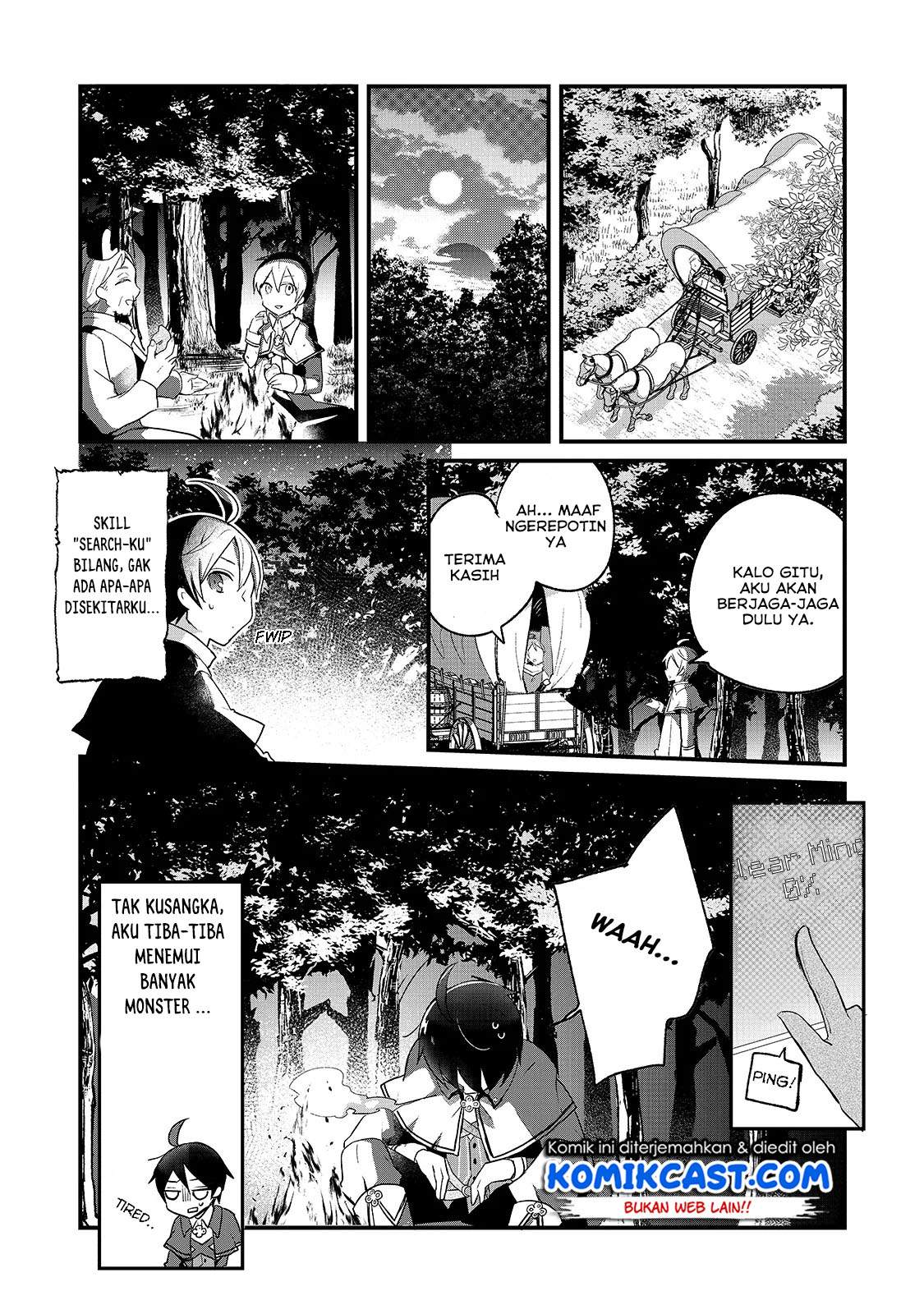 Shinja Zero no Megami-sama to Hajimeru Isekai Kouryaku Chapter 01 Bahasa Indonesia