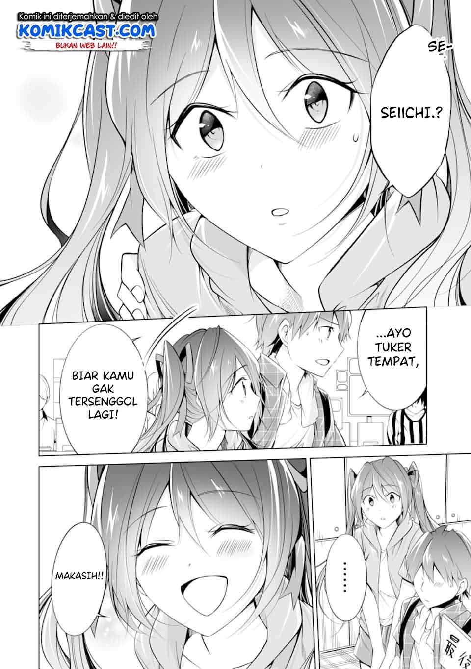 Chuuko demo Koi ga Shitai! Chapter 65 Bahasa Indonesia