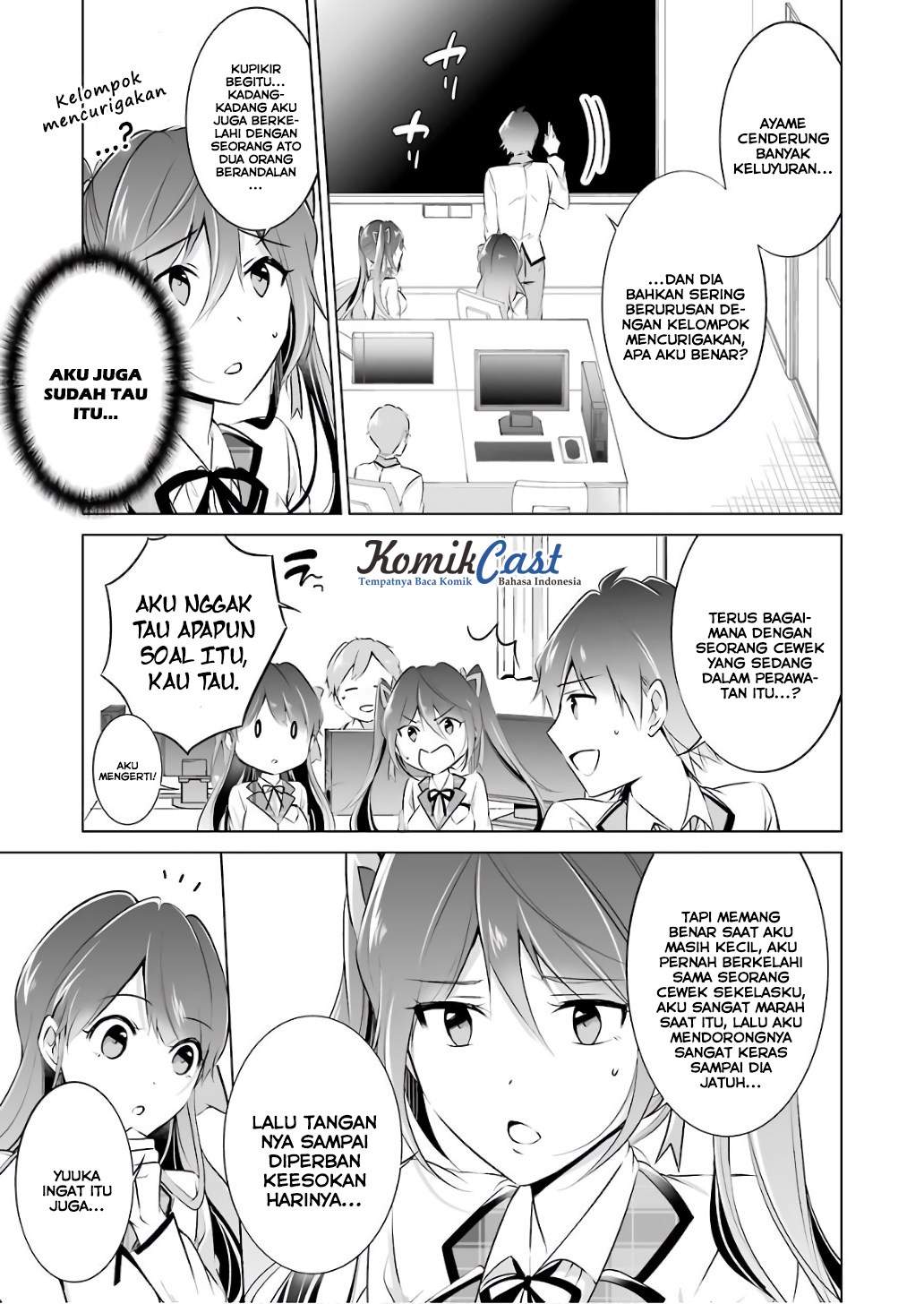 Chuuko demo Koi ga Shitai! Chapter 27 Bahasa Indonesia