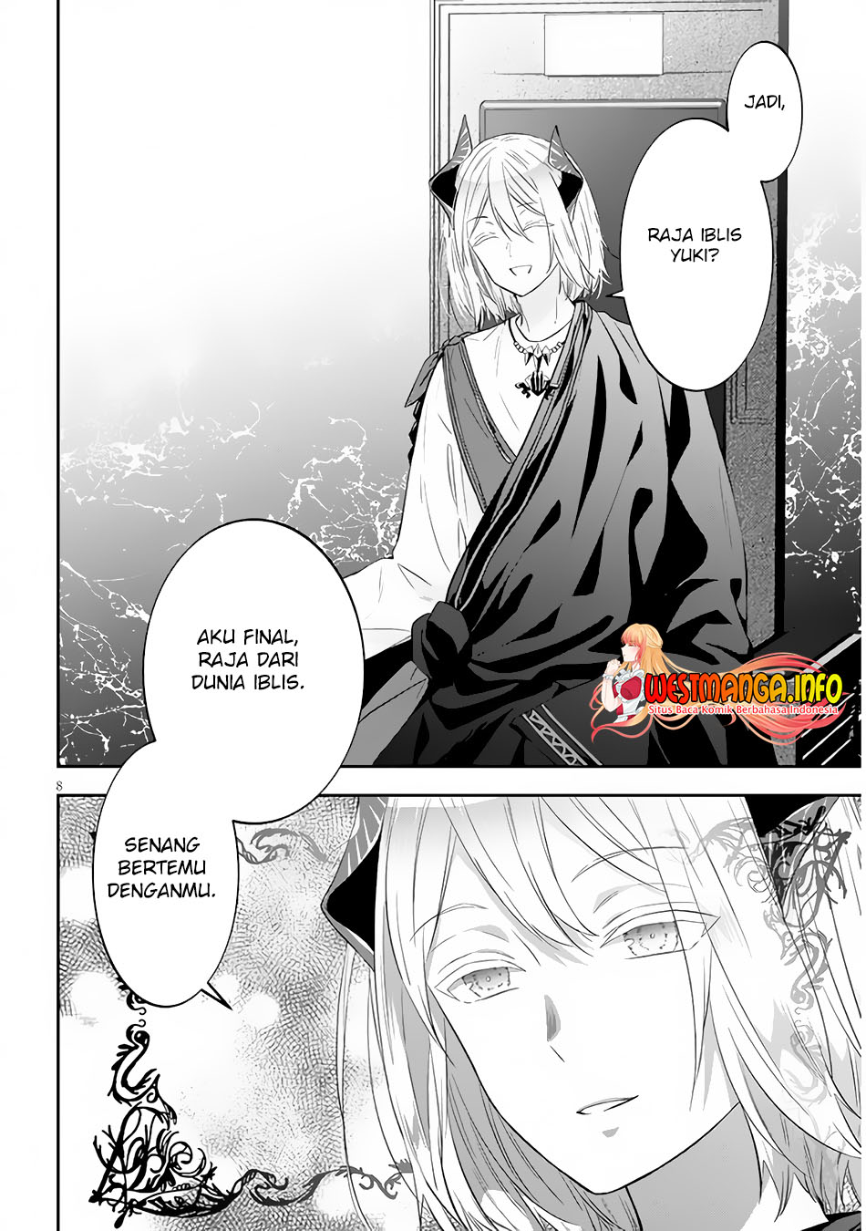 Maou ni Natta node, Dungeon Tsukutte Jingai Musume to Honobono suru Chapter 52.1 Bahasa Indonesia