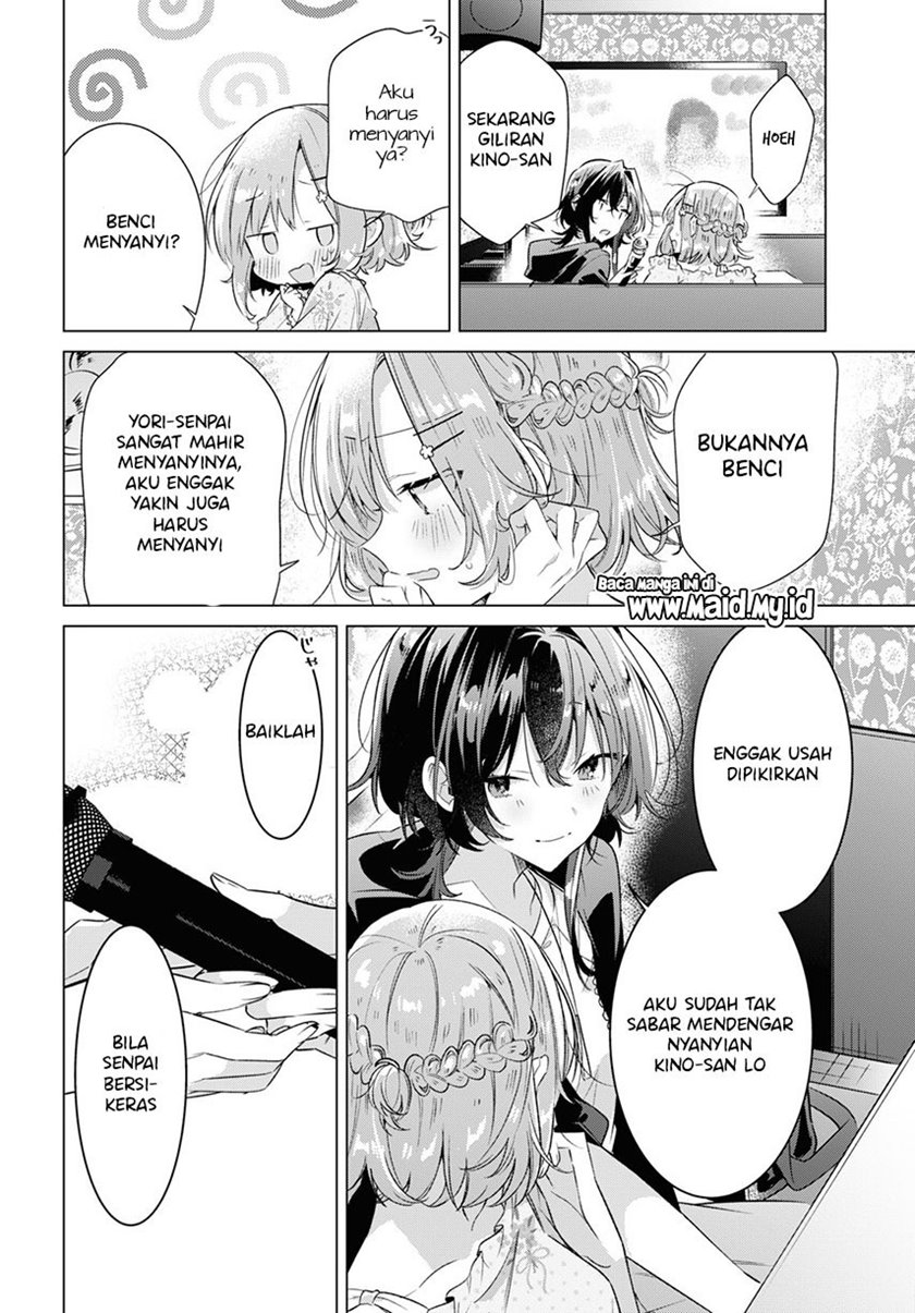 Sasayaku You ni Koi o Utau Chapter 30 Bahasa Indonesia