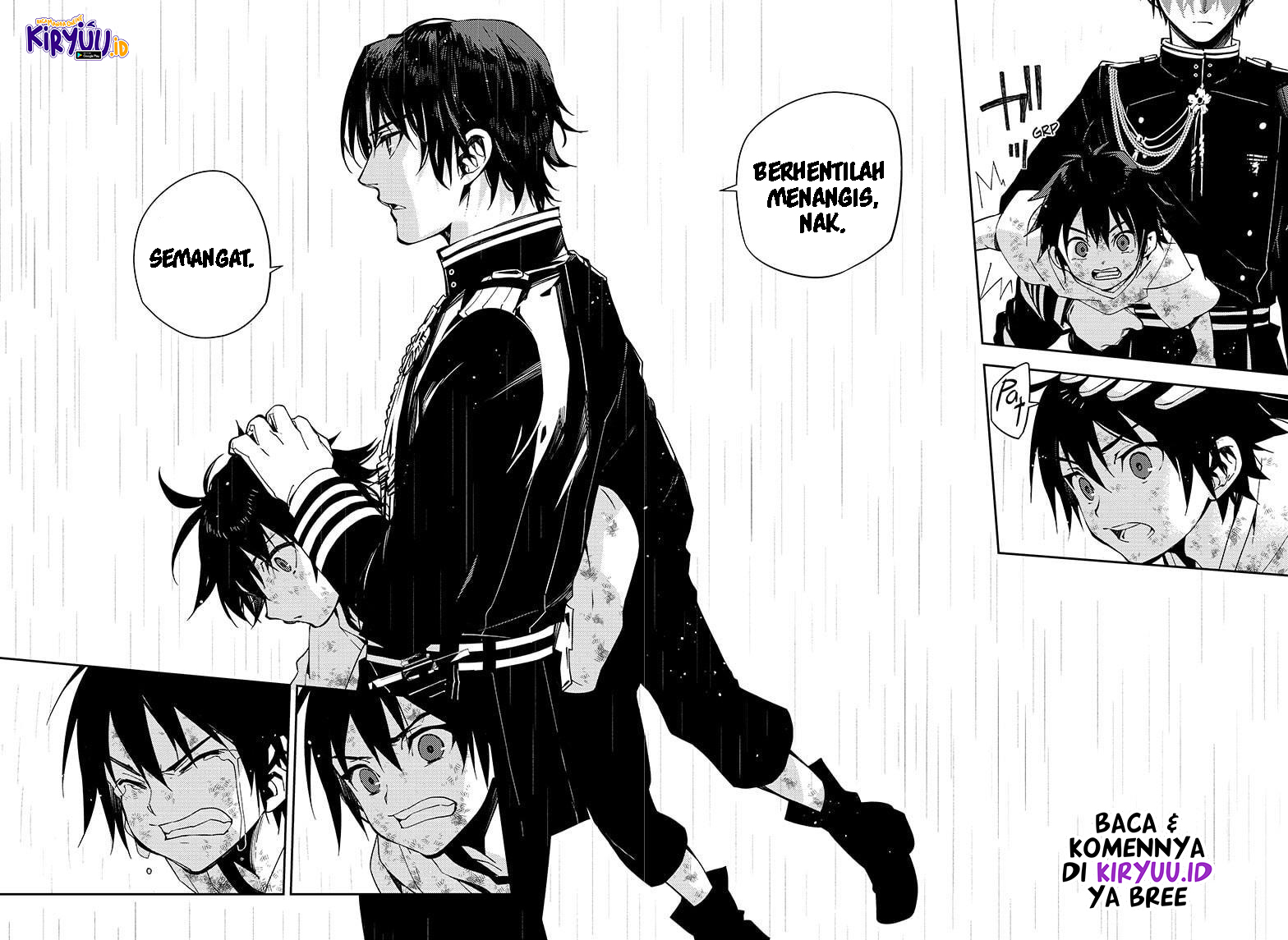 Owari no Seraph Chapter 109 Bahasa Indonesia