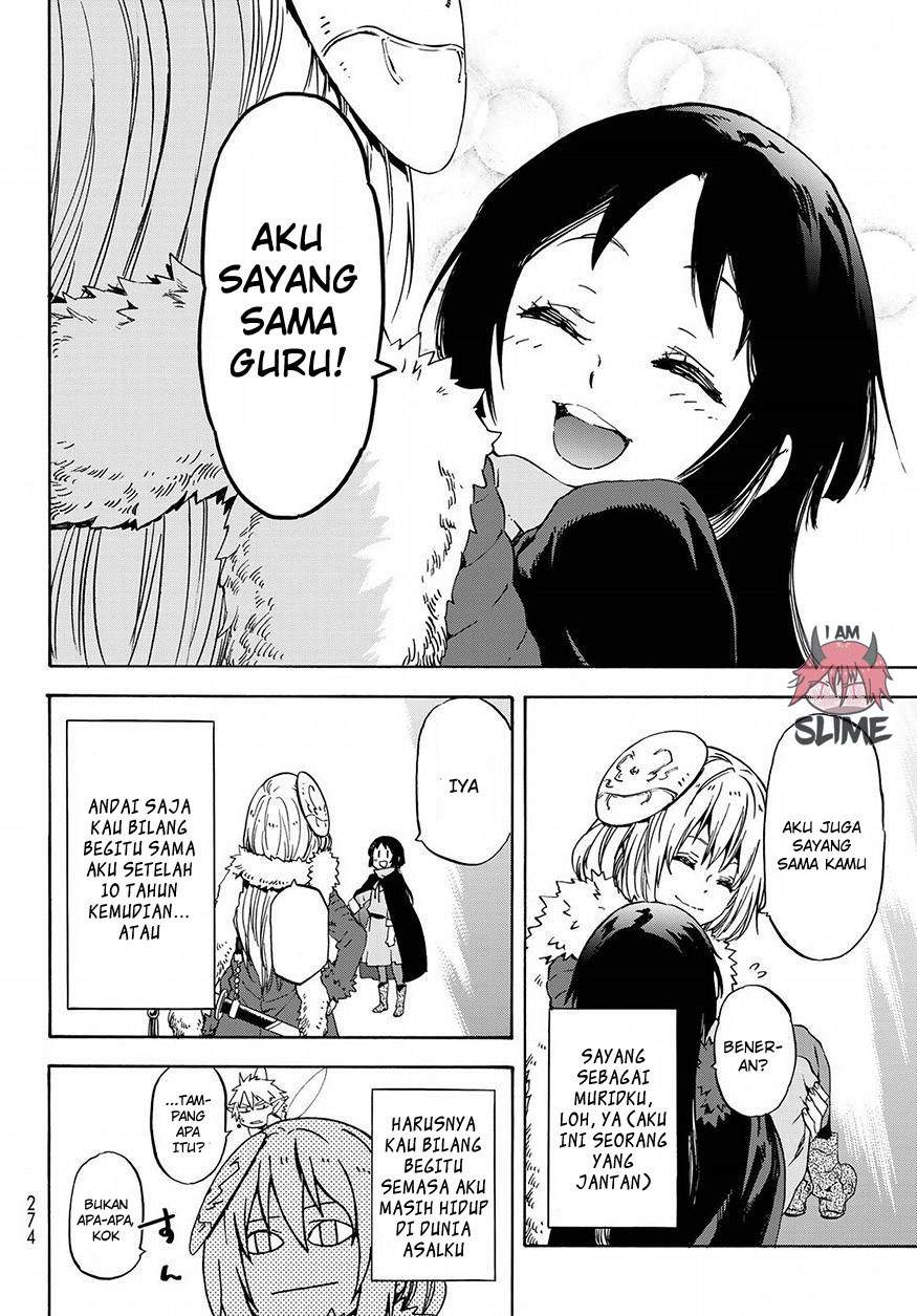 Tensei Shitara Slime Datta Ken Chapter 52 Bahasa Indonesia