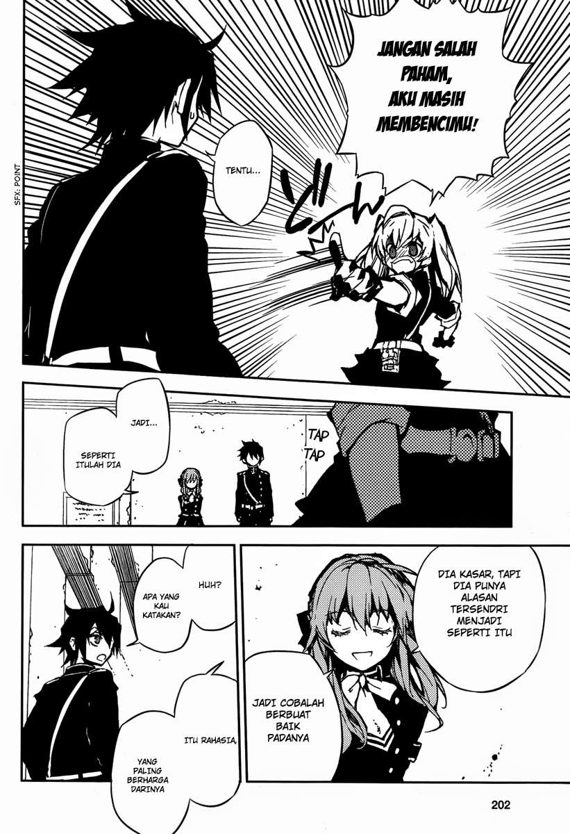 Owari no Seraph Chapter 8 Bahasa Indonesia