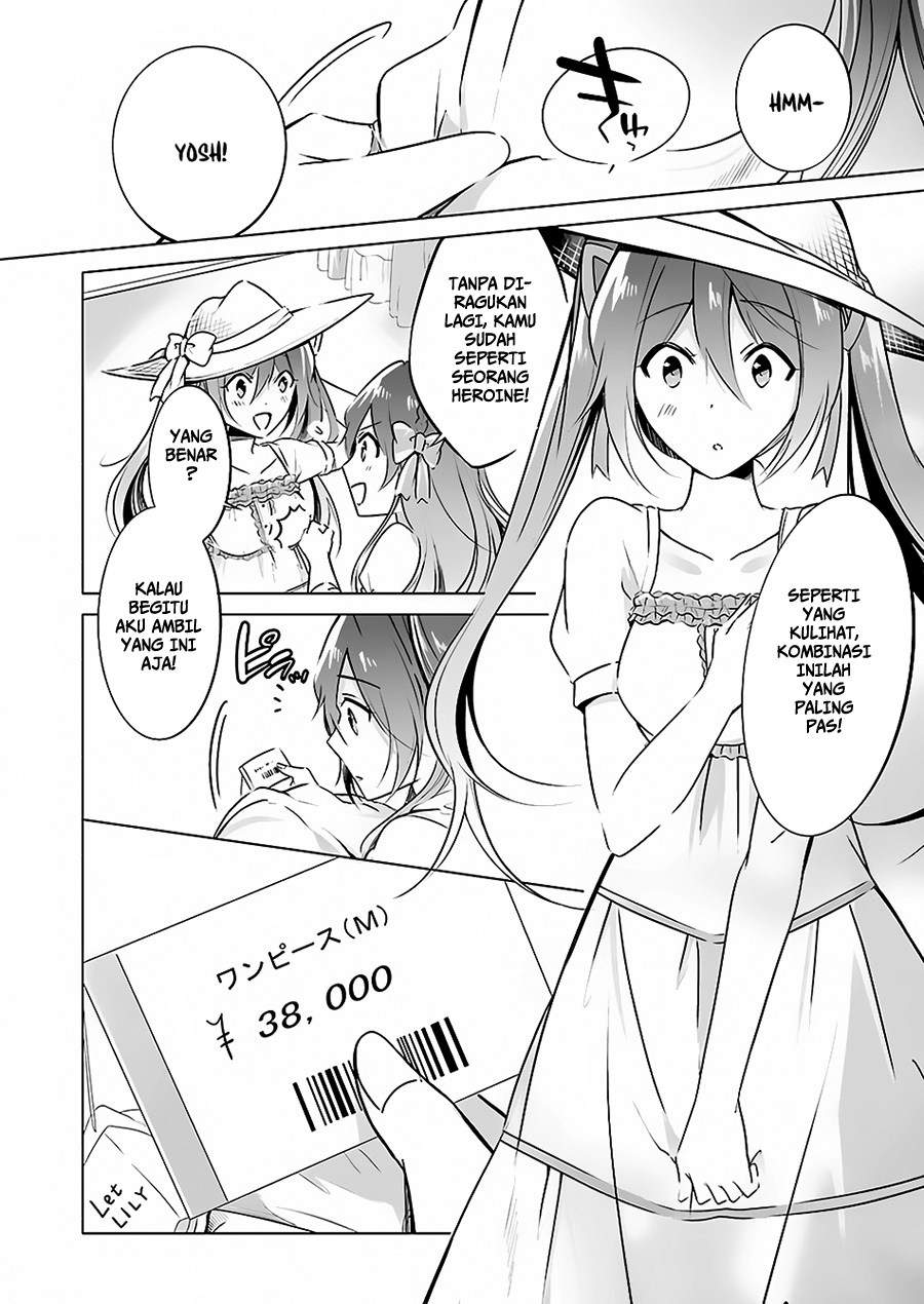 Chuuko demo Koi ga Shitai! Chapter 21.5 Bahasa Indonesia