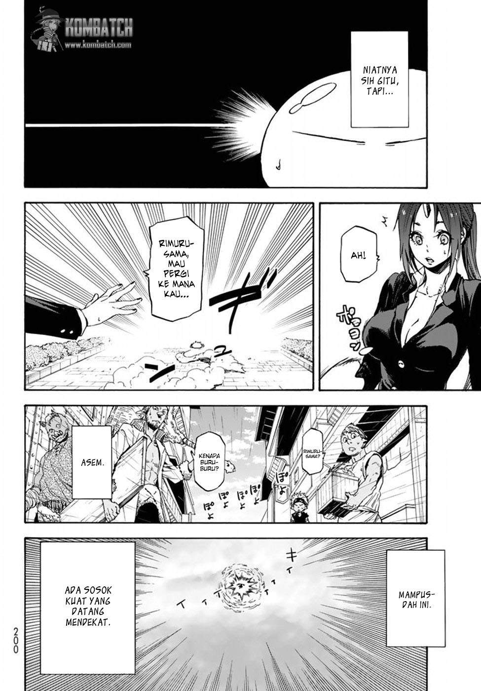 Tensei Shitara Slime Datta Ken Chapter 30 Bahasa Indonesia