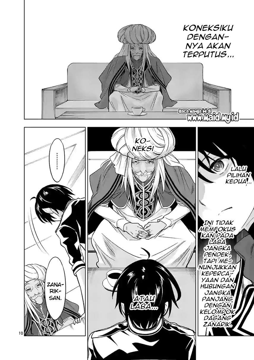 Shijou Saikyou Orc-san no Tanoshii Tanetsuke Harem Zukuri Chapter 42 Bahasa Indonesia