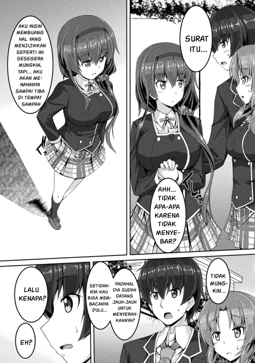 Yandere Imouto ni Aisaresugite Kozukuri Kankin Seikatsu Chapter 02 Bahasa Indonesia