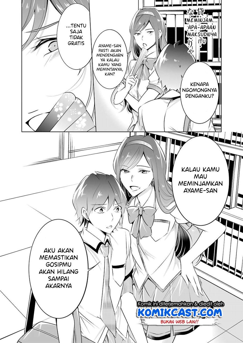 Chuuko demo Koi ga Shitai! Chapter 43 Bahasa Indonesia