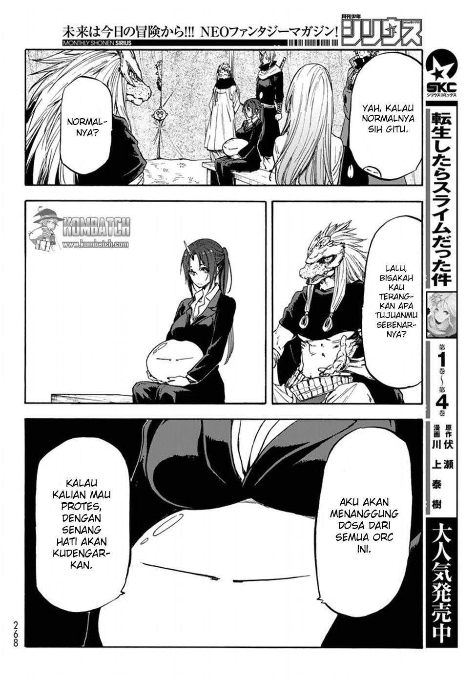 Tensei Shitara Slime Datta Ken Chapter 26 Bahasa Indonesia