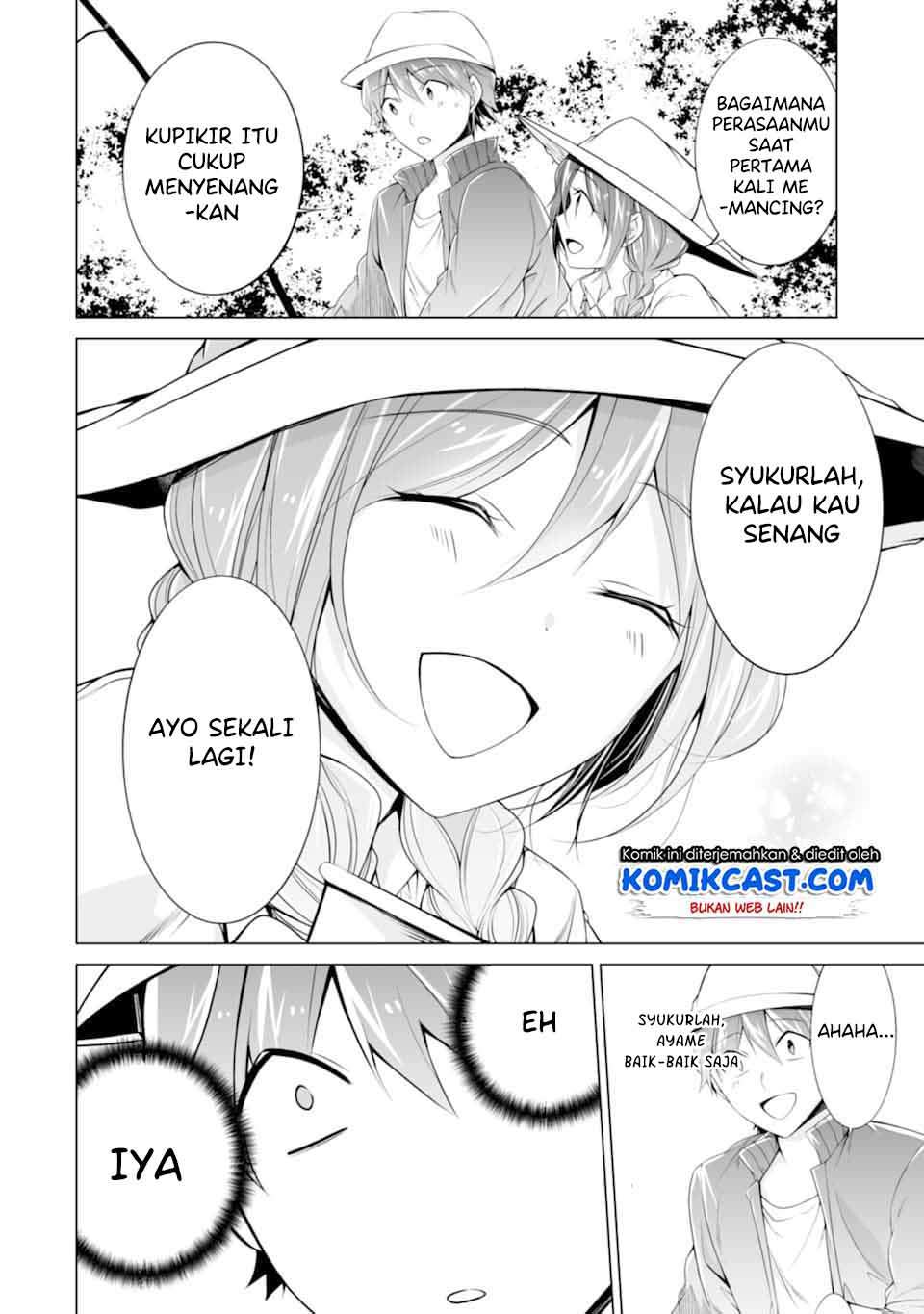 Chuuko demo Koi ga Shitai! Chapter 57 Bahasa Indonesia