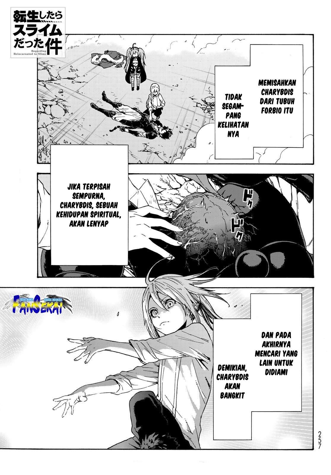 Tensei Shitara Slime Datta Ken Chapter 39 Bahasa Indonesia