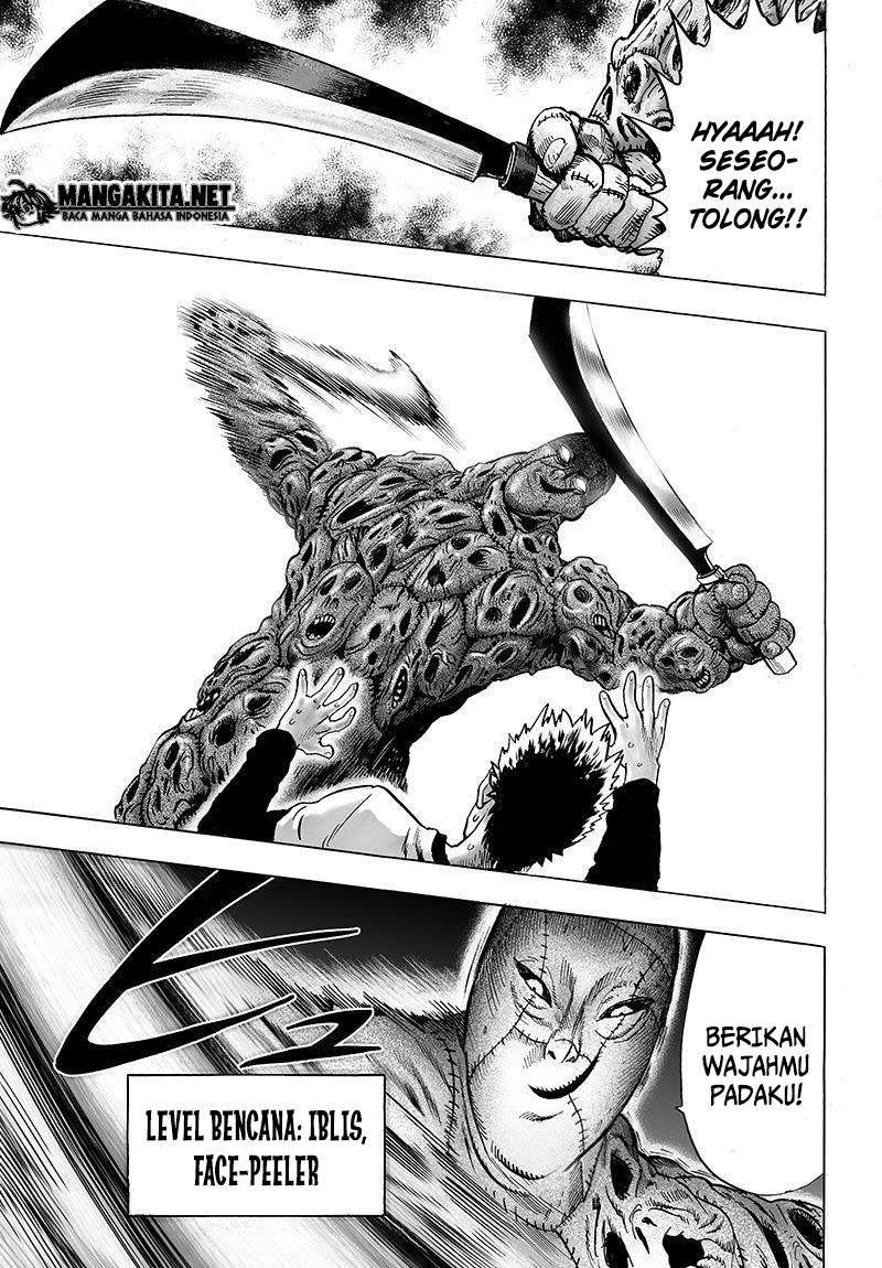 One Punch-Man Chapter 102 Bahasa Indonesia