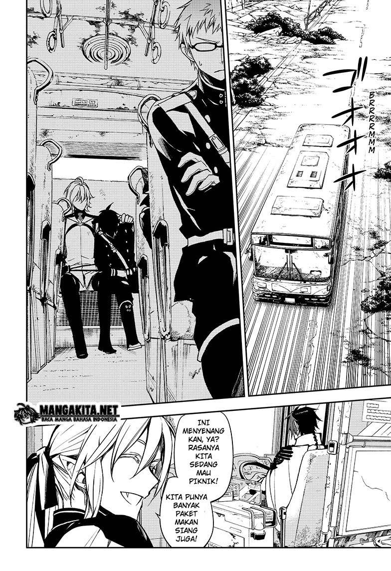 Owari no Seraph Chapter 47 Bahasa Indonesia