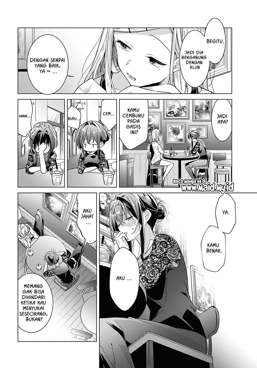 Sasayaku You ni Koi o Utau Chapter 10 Bahasa Indonesia