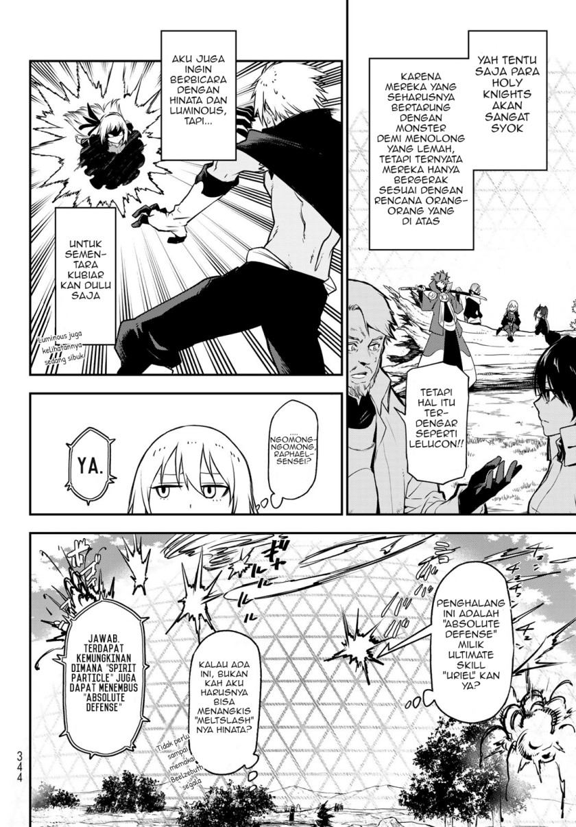 Tensei Shitara Slime Datta Ken Chapter 98 Bahasa Indonesia