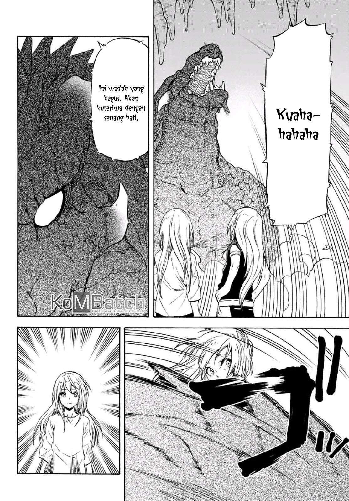 Tensei Shitara Slime Datta Ken Chapter 71 Bahasa Indonesia