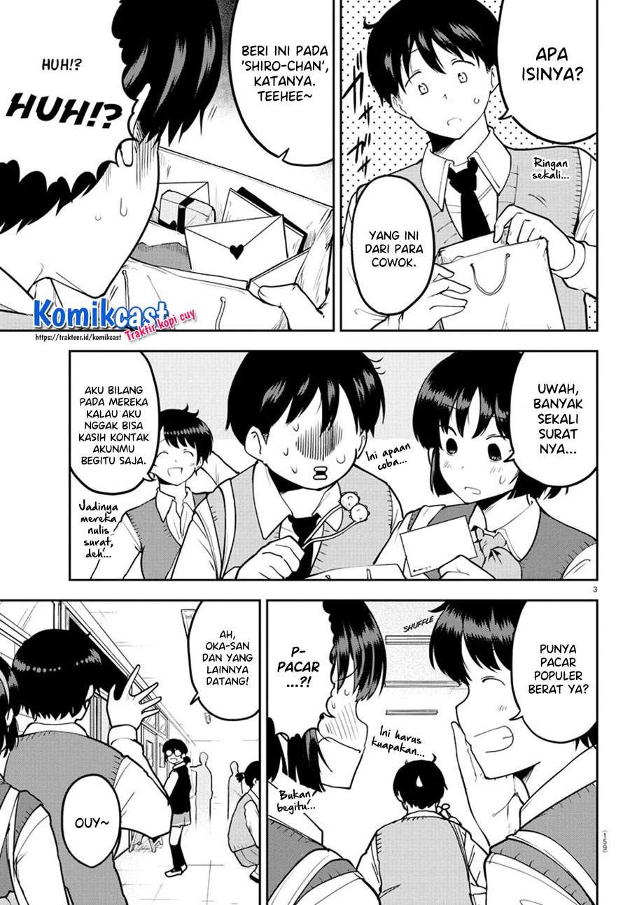 Meika-san Can’t Conceal Her Emotions Chapter 54 Bahasa Indonesia