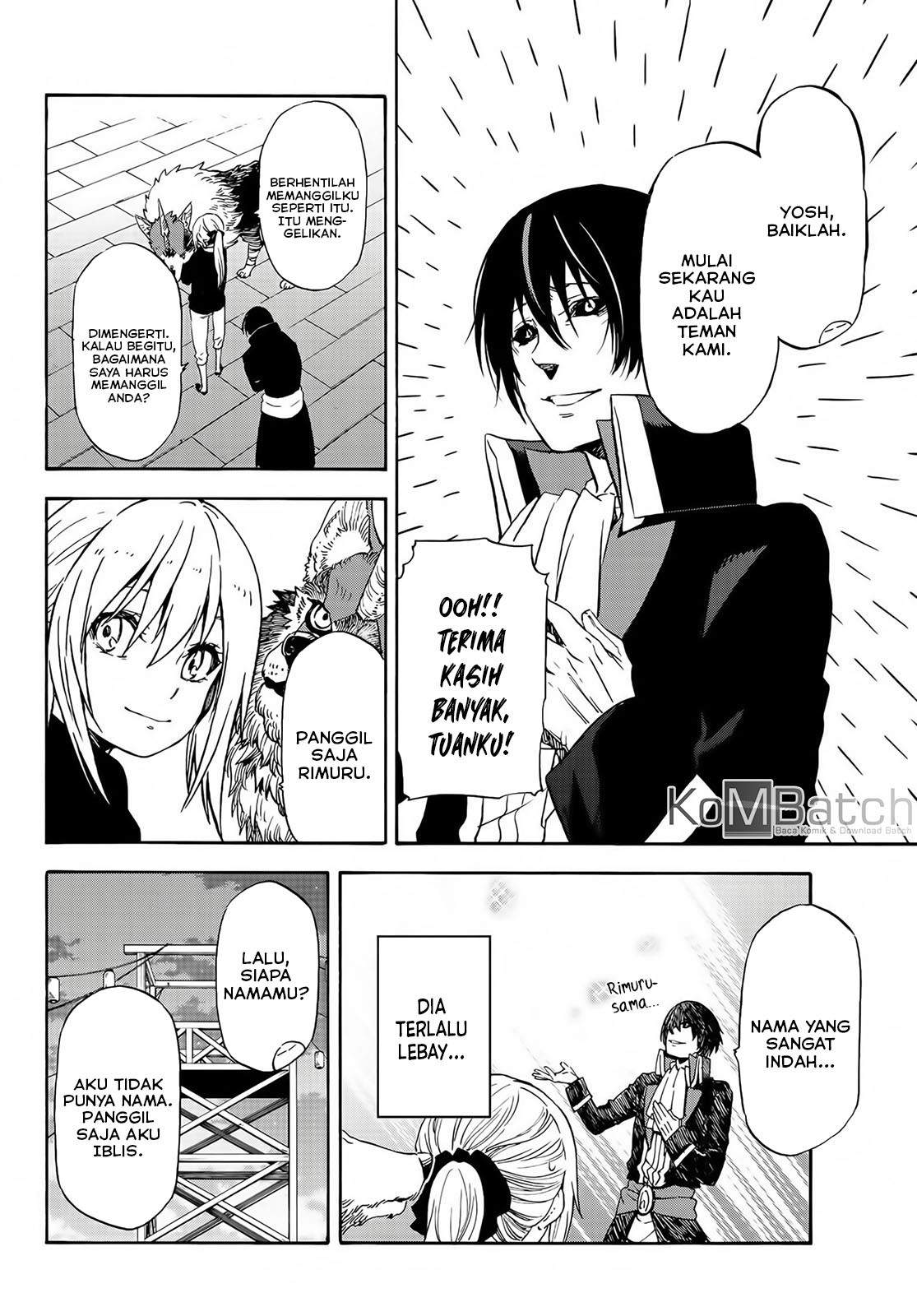 Tensei Shitara Slime Datta Ken Chapter 69 Bahasa Indonesia