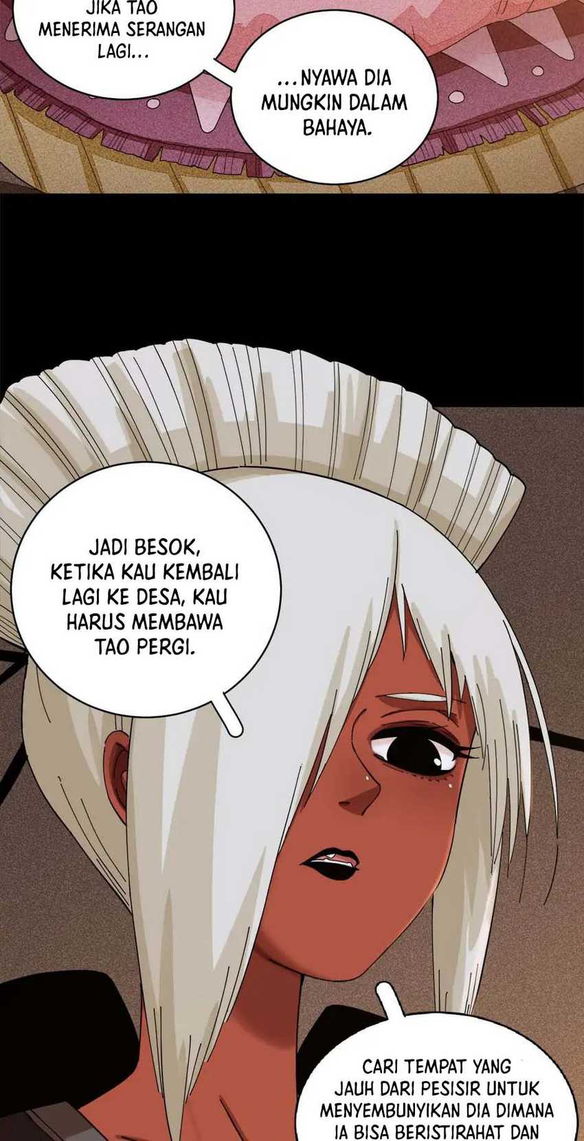 Last Word of the World Chapter 89 Bahasa Indonesia
