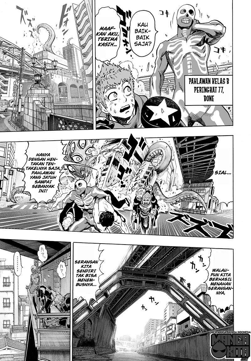 One Punch-Man Chapter 109 Bahasa Indonesia