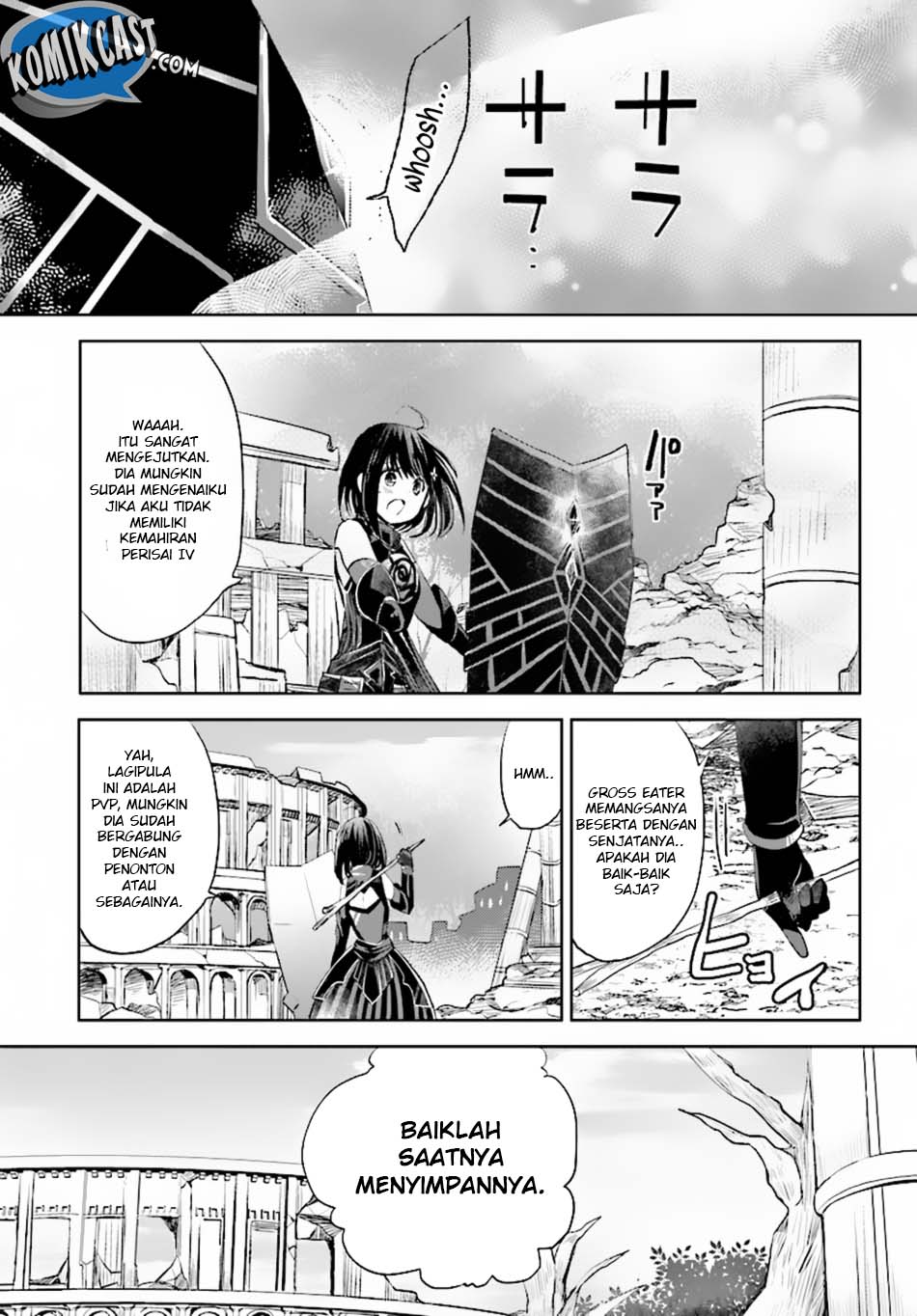 Itai no wa Iya nanode Bougyo-Ryoku ni Kyokufuri Shitai to Omoimasu Chapter 03 Bahasa Indonesia