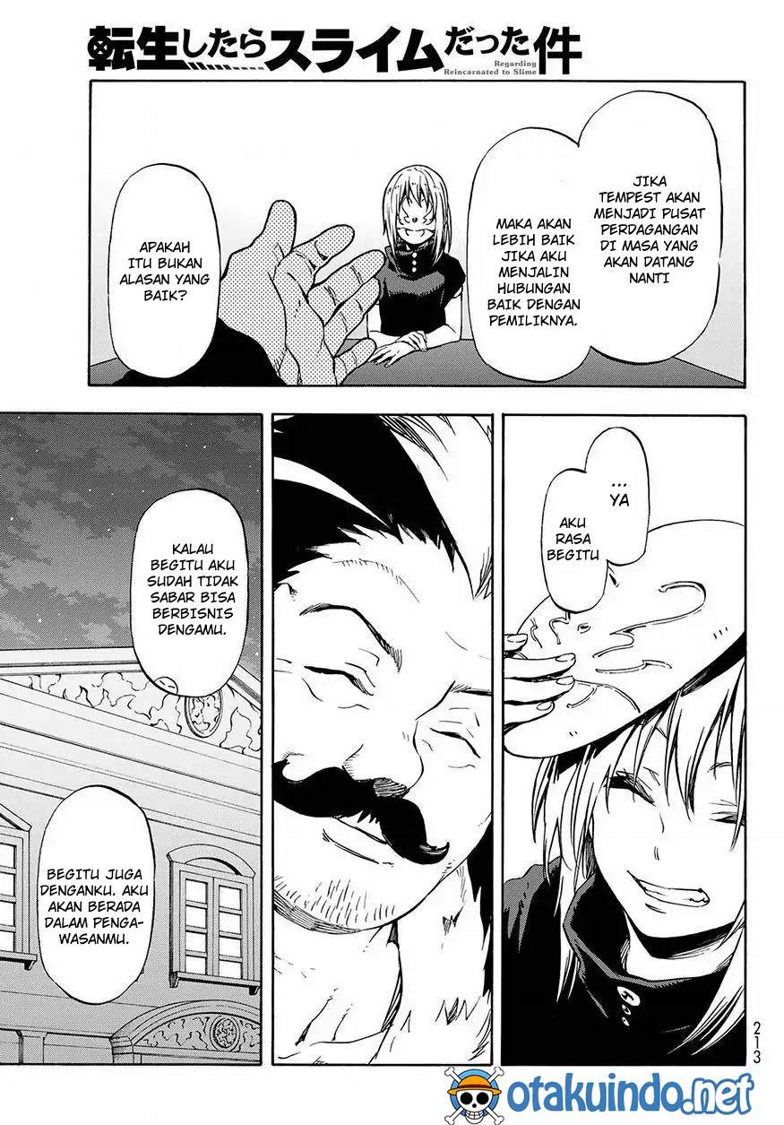 Tensei Shitara Slime Datta Ken Chapter 50 Bahasa Indonesia