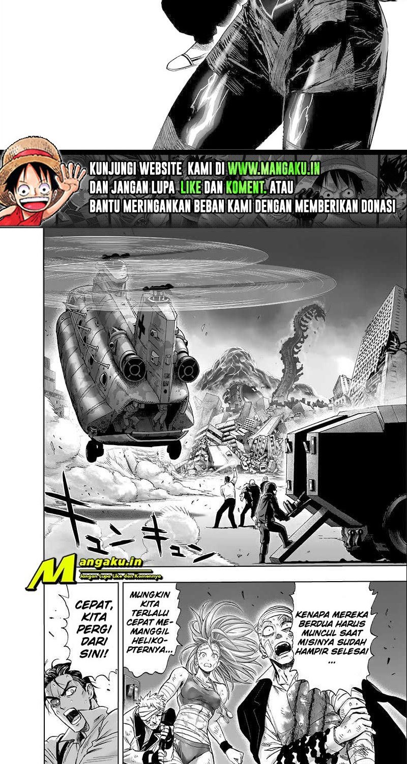 One Punch-Man Chapter 207 Bahasa Indonesia