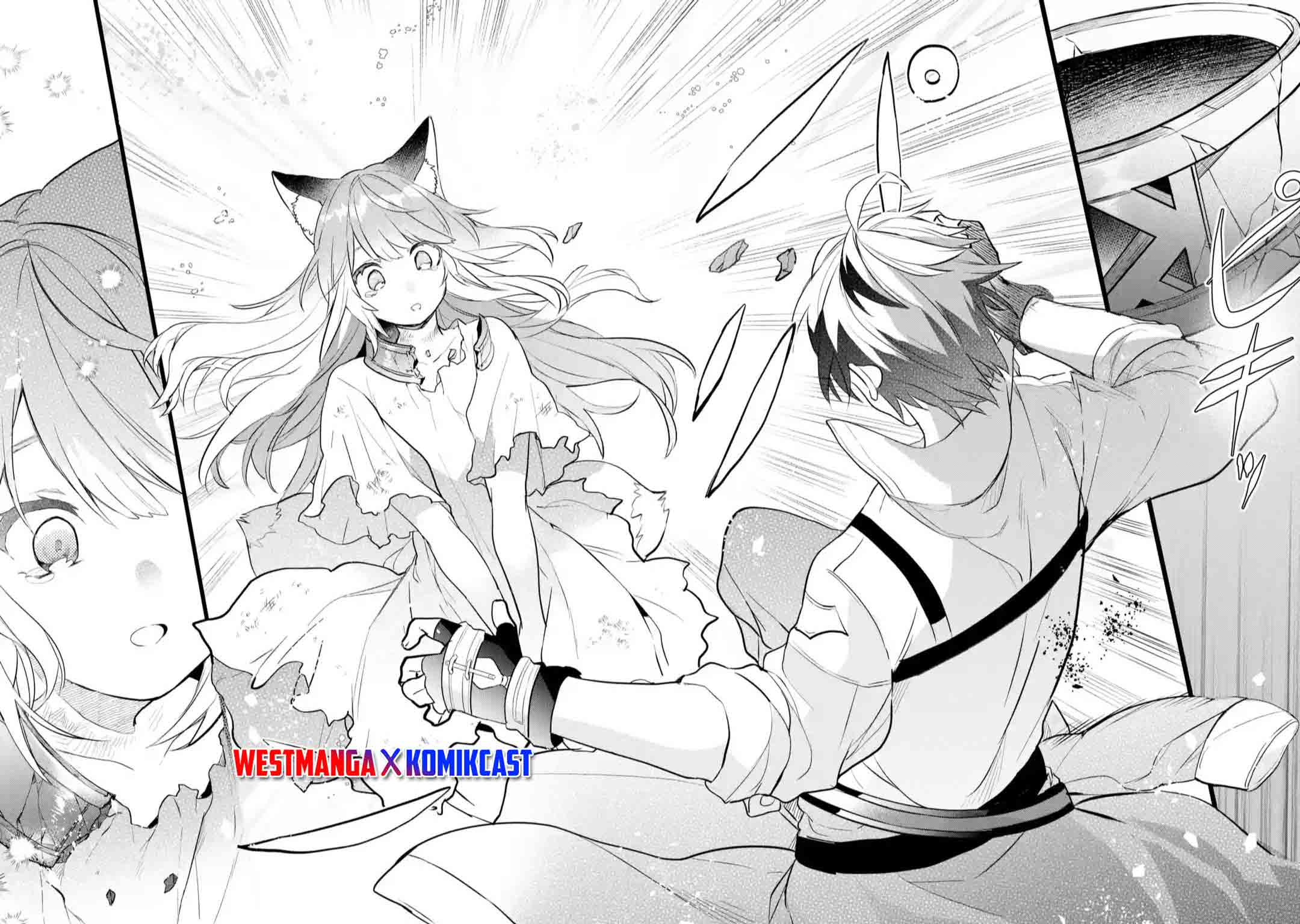 Yuusha Party wo Tsuihou Sareta Beast Tamer Saikyou Shuzoku Nekomimi Shojo to Deau Chapter 57 Bahasa Indonesia