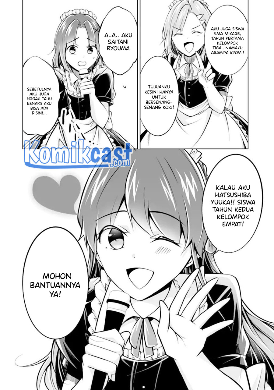 Chuuko demo Koi ga Shitai! Chapter 97 Bahasa Indonesia