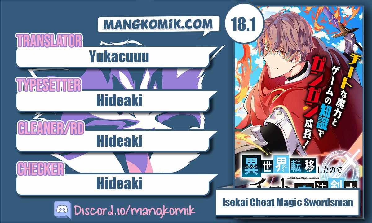 Isekai Cheat Magic Swordsman Chapter 18.1 Bahasa Indonesia