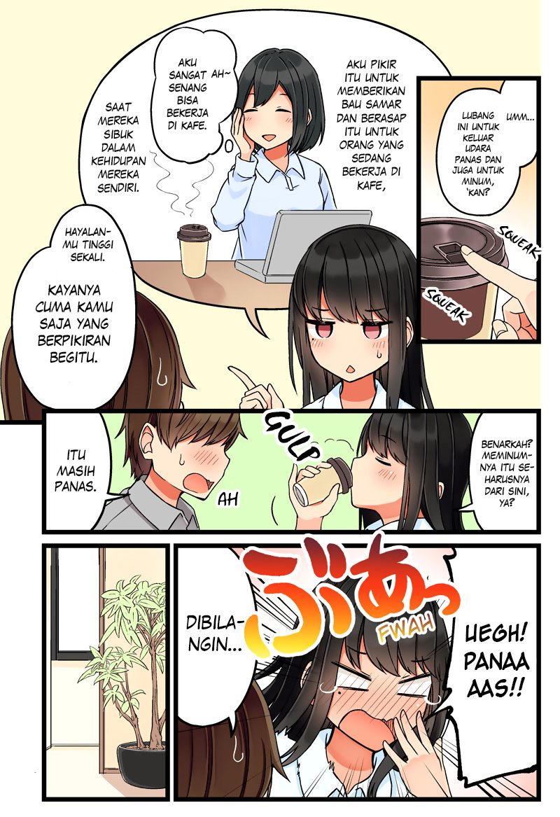 Hanging Out with a Gamer Girl Chapter 40 Bahasa Indonesia