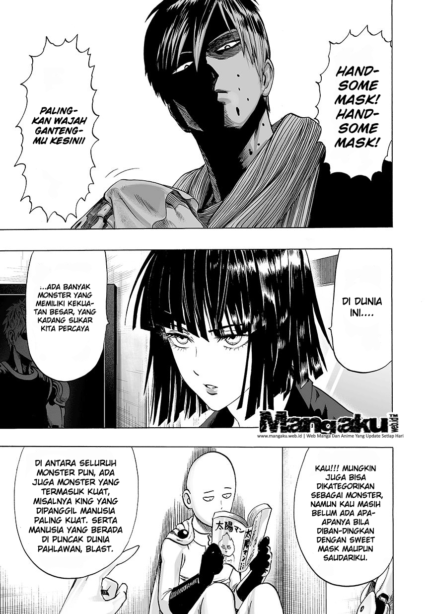 One Punch-Man Chapter 68 Bahasa Indonesia