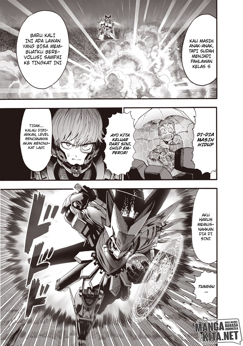 One Punch-Man Chapter 146 Bahasa Indonesia