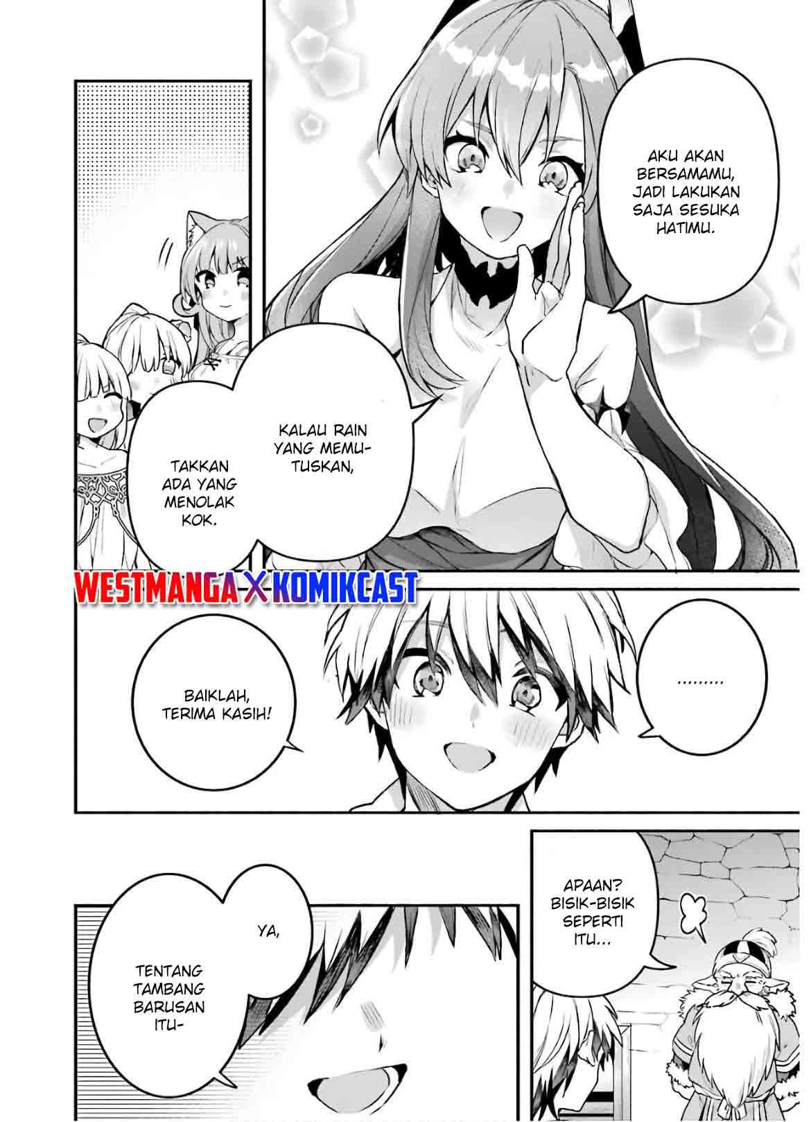 Yuusha Party wo Tsuihou Sareta Beast Tamer Saikyou Shuzoku Nekomimi Shojo to Deau Chapter 35 Bahasa Indonesia