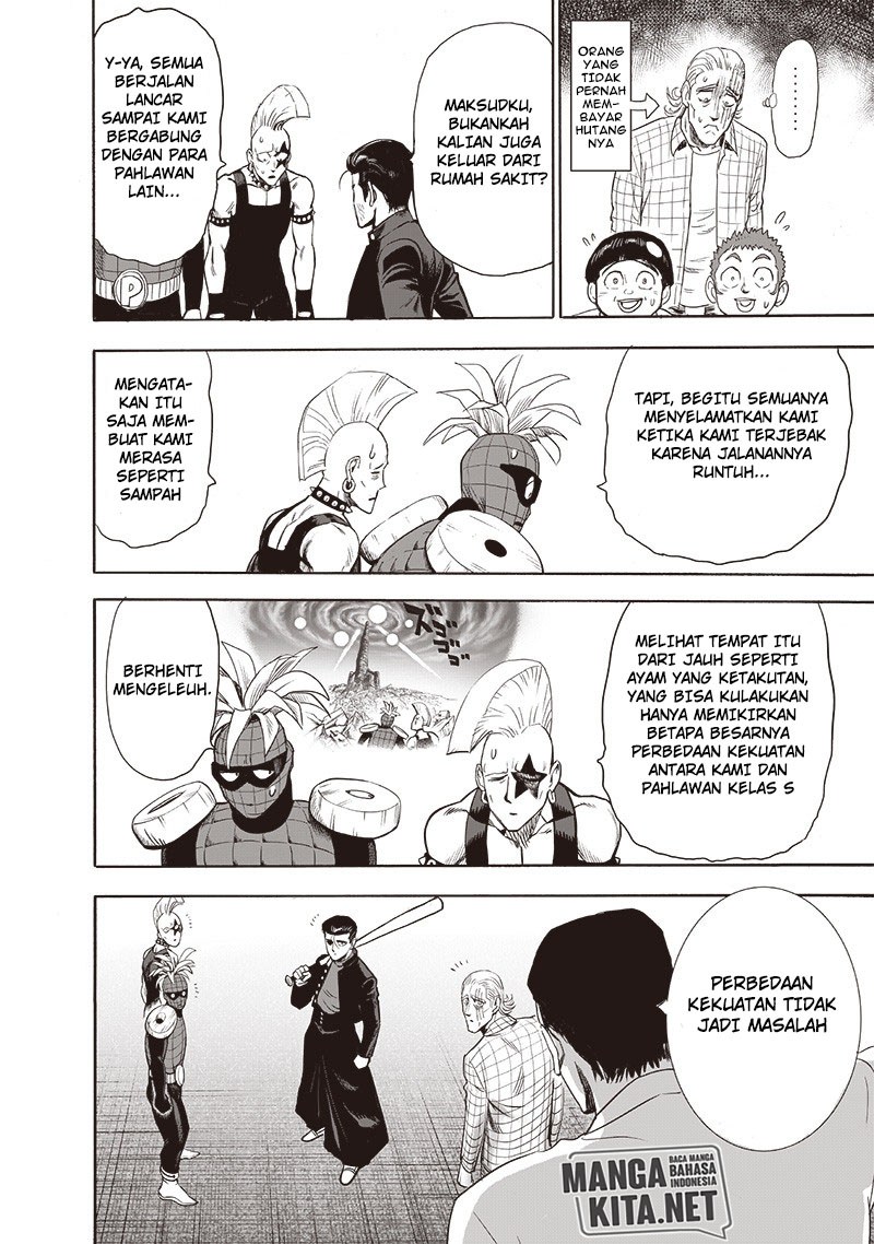 One Punch-Man Chapter 190 Bahasa Indonesia