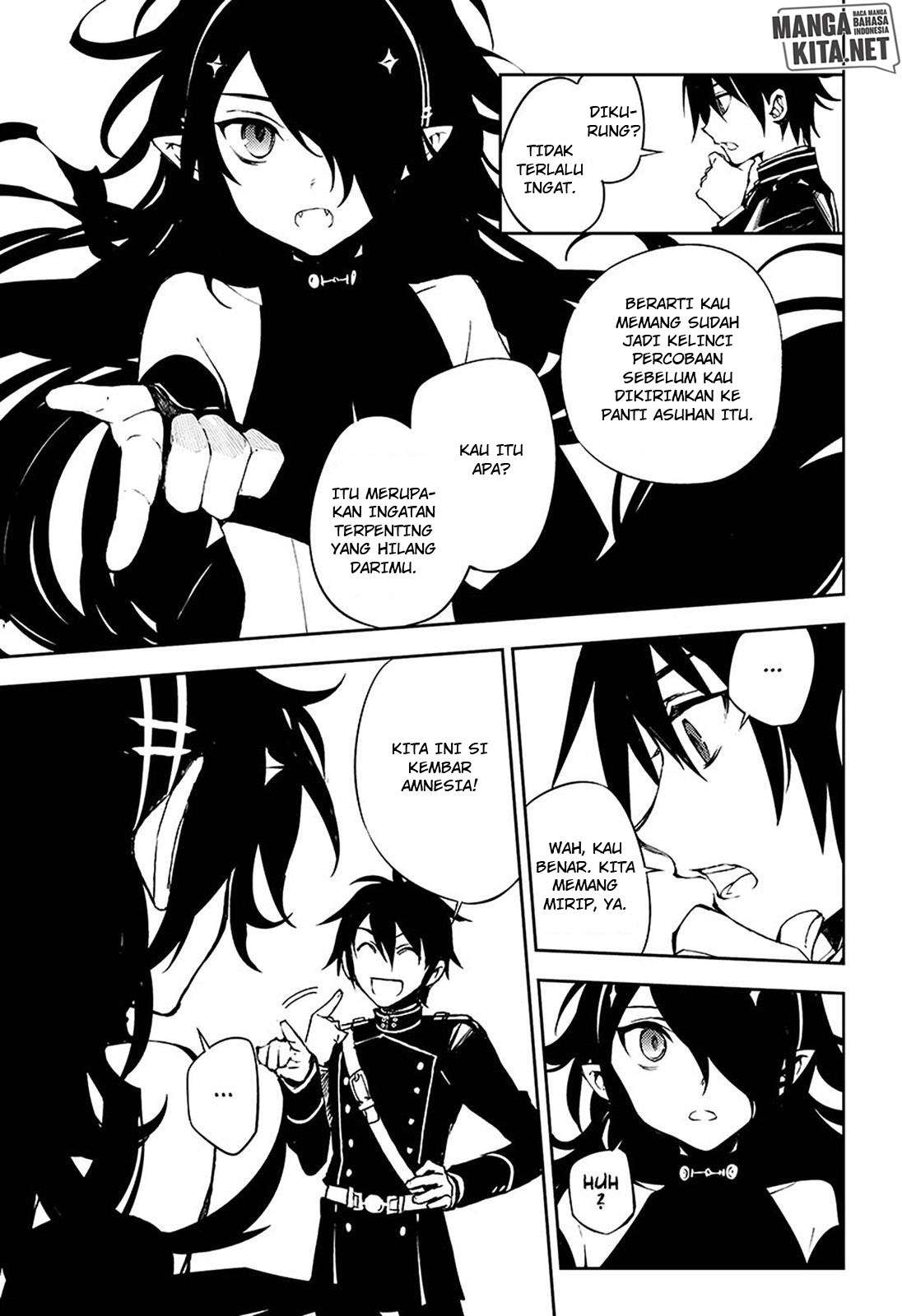 Owari no Seraph Chapter 62 Bahasa Indonesia