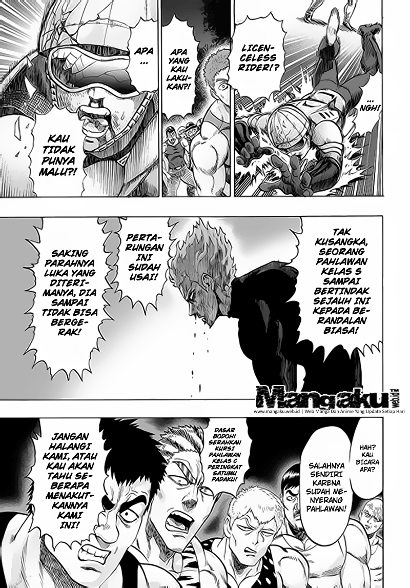 One Punch-Man Chapter 72 Bahasa Indonesia
