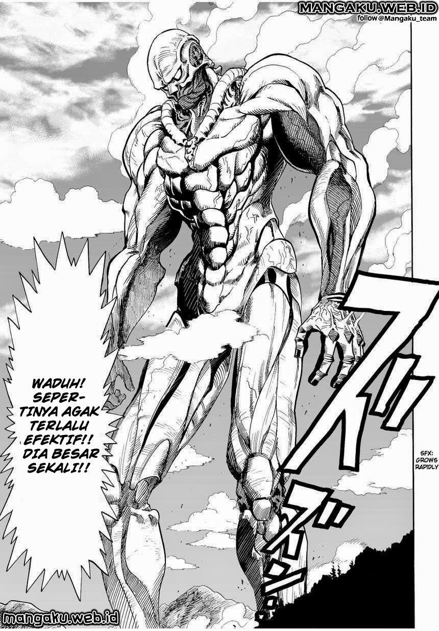 One Punch-Man Chapter 3 Bahasa Indonesia