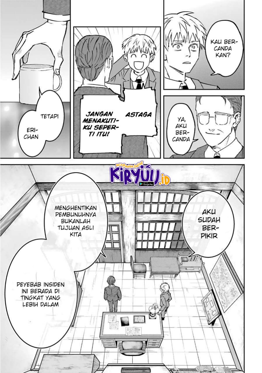 Akai Kiri no Naka kara Chapter 24 Bahasa Indonesia