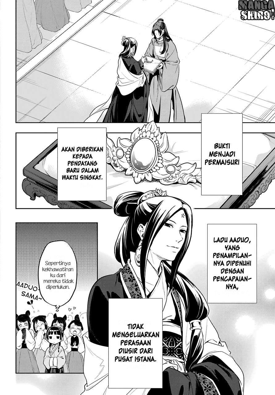 Kusuriya no Hitorigoto Chapter 18 Bahasa Indonesia