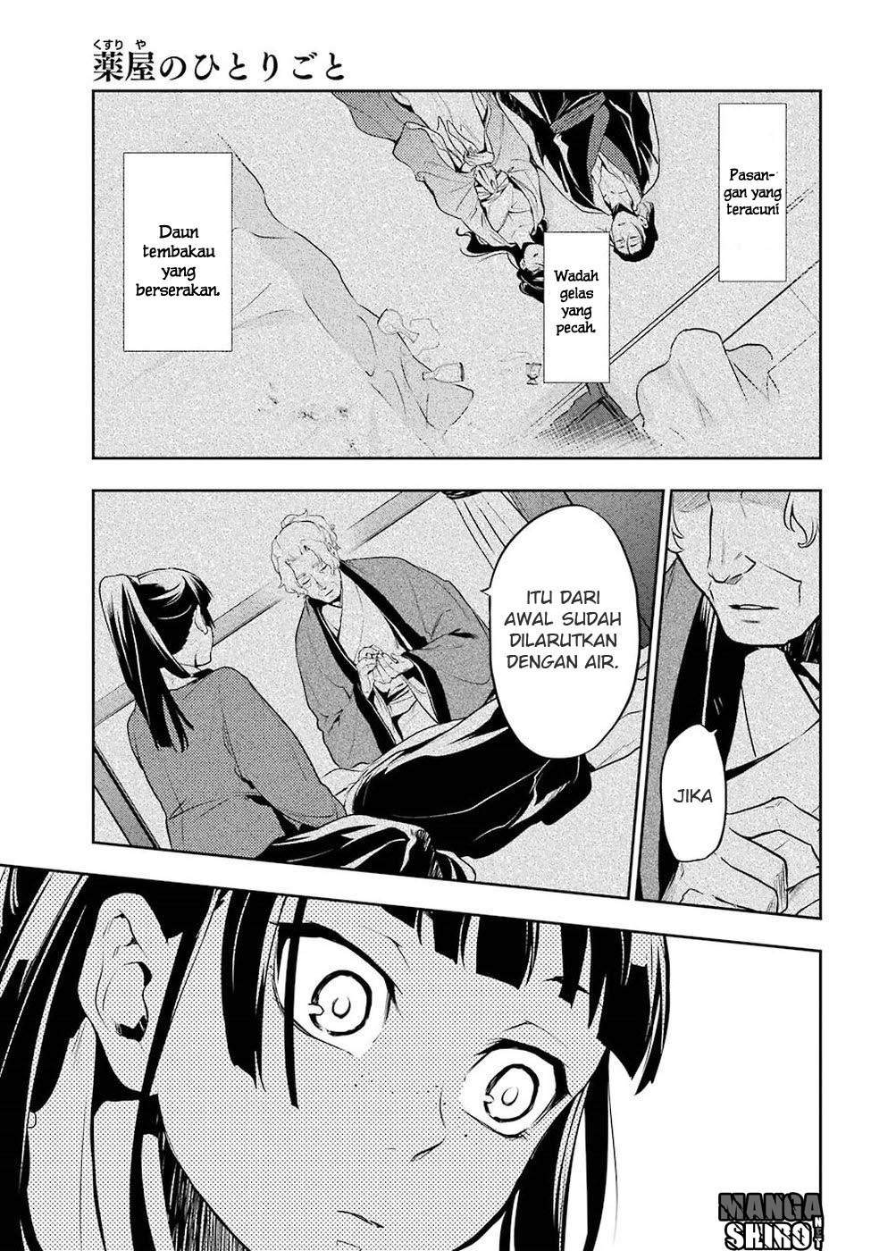 Kusuriya no Hitorigoto Chapter 12 Bahasa Indonesia