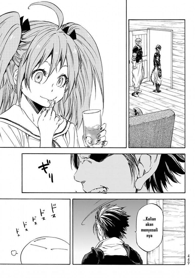 Tensei Shitara Slime Datta Ken Chapter 33 Bahasa Indonesia