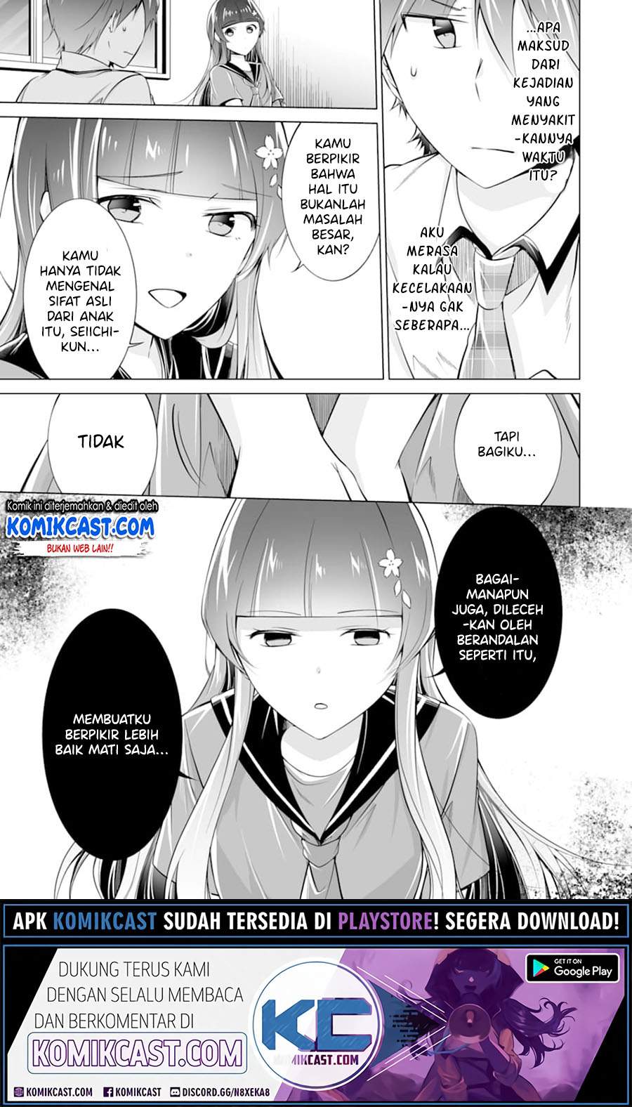 Chuuko demo Koi ga Shitai! Chapter 74 Bahasa Indonesia