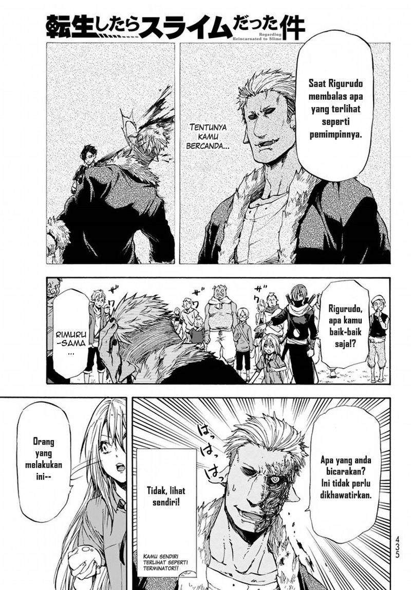 Tensei Shitara Slime Datta Ken Chapter 33 Bahasa Indonesia