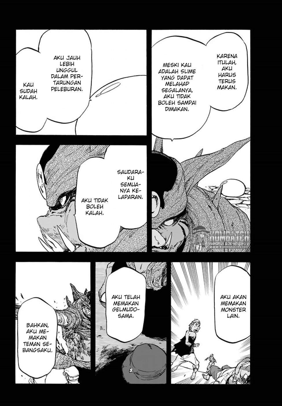 Tensei Shitara Slime Datta Ken Chapter 25 Bahasa Indonesia