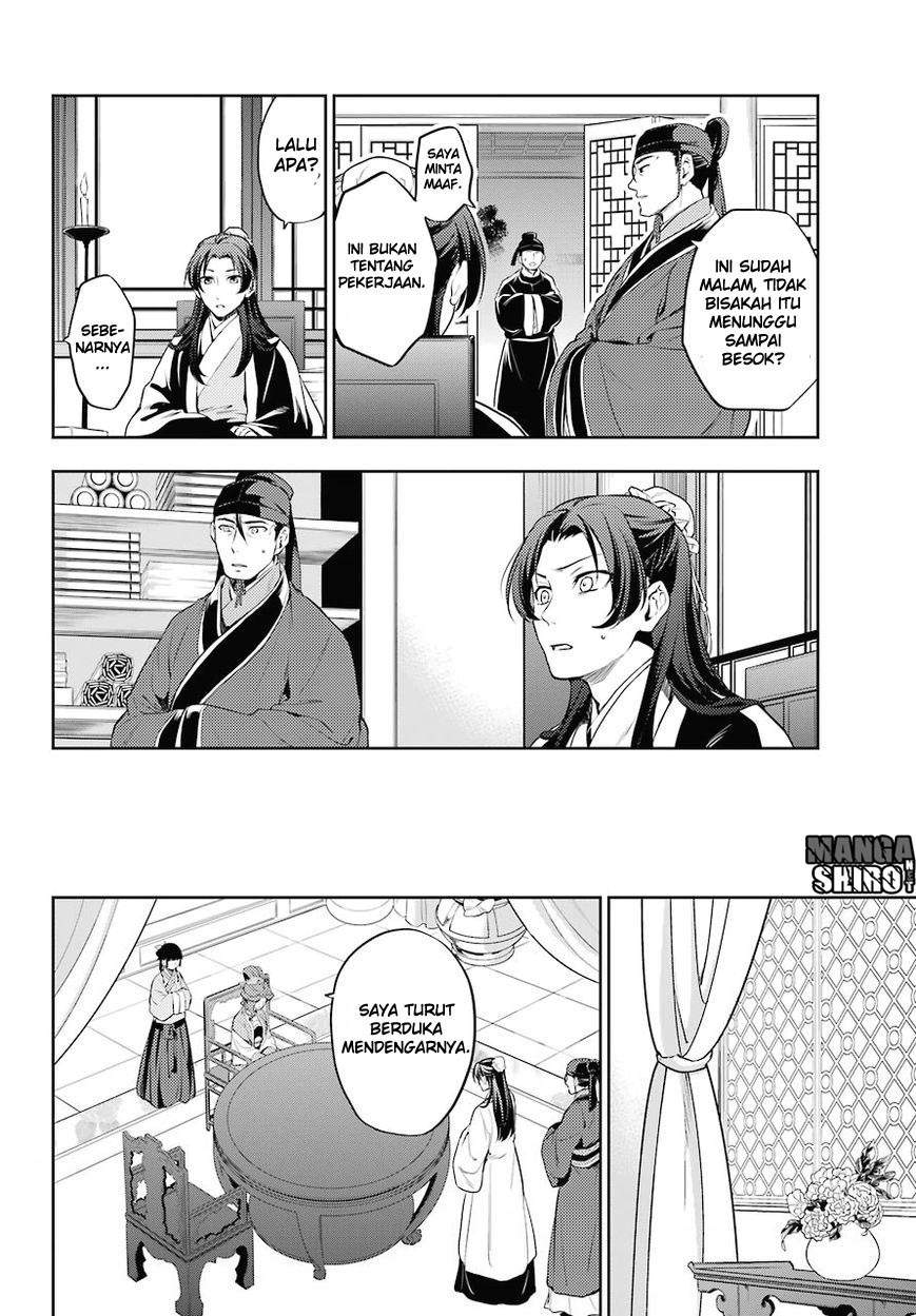 Kusuriya no Hitorigoto Chapter 13 Bahasa Indonesia